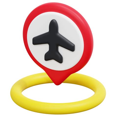 Airport 3d Render Icon Illustration 11653092 Png