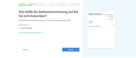 Bewerbungsschreiben Modern Vorlage F R Das Anschreiben