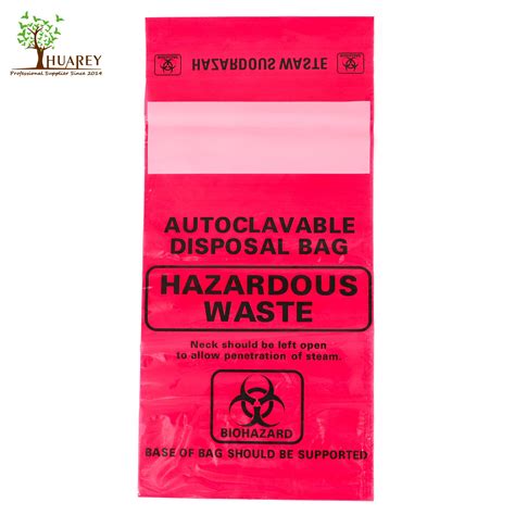 PP Biodegradable Biohazard Hospital Medical Waste Packaging Bags