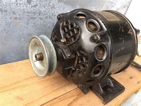 Vintage Electric Motor Telegraph