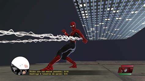 Sm Web Of Shadows Beta Suits Spider Man Web Of Shadows Mods