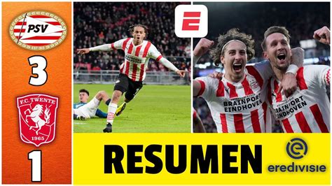 Psv De Erick Guti Rrez Sum Triunfo Ante Twente Y Mete Presi N Por