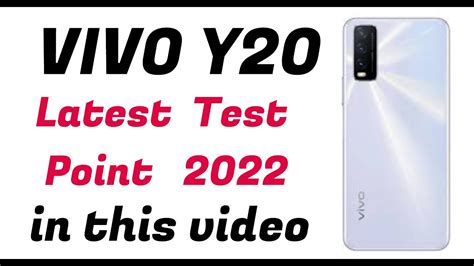 Vivo Y20 Edl Point Test Point Reboot To Edl Mode 9008 40 Off