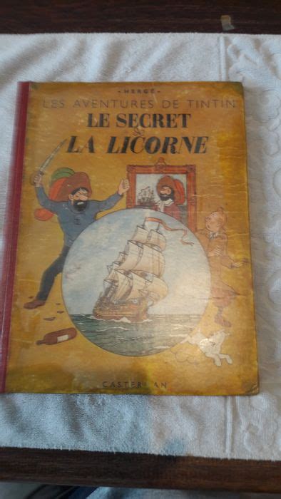 Tintin T11 Le Secret De La Licorne A20 C EO Catawiki