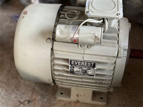 37 Kw 5 Hp Single Phase Electric Motor 1440 Rpm At Rs 13500 In