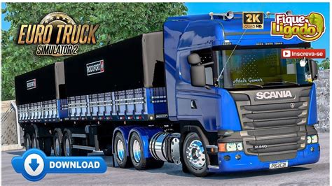 Download Gratuito Scania Top Ets2 1485 Mapa Elite Da Rodagem