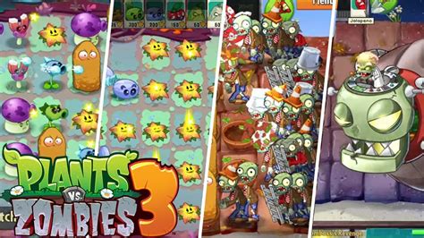 Pvz 3 Pak V10252 By Robopea Trip To A Whole New Pvz World