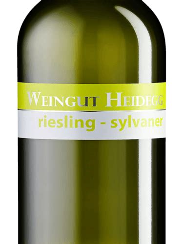 Weingut Heidegg Riesling Sylvaner Weiss Vivino