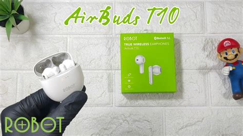 Cara Menghubungkan Robot Airbuds T Tws Bluetooth Youtube