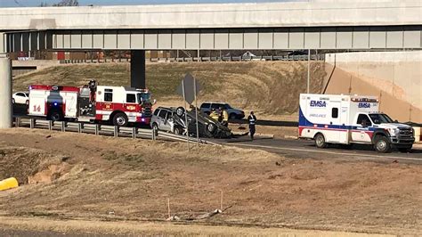 3 Taken To Hospital After Head On Crash In Okc