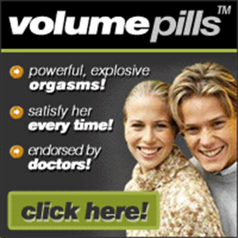 Over The Counter Sperm Volume Pills - Can You Buy Volume Pills Over The Counter...Volume Pills™