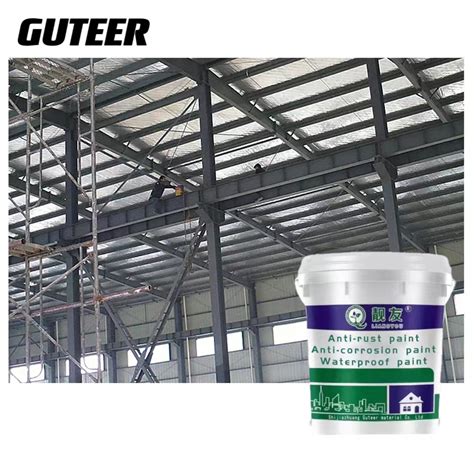 Water Based Acrylic Polymer Emulsion Elastic Coating Paint For Exterior