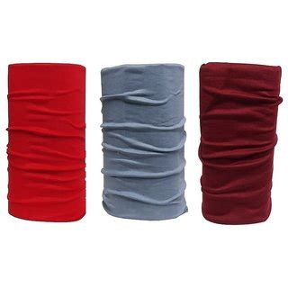 Buy Stylewell Set Of 3 Pcs Multicolor Multipurpose Free Size Sun