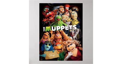 Muppets Most Wanted | Movie Poster | Zazzle