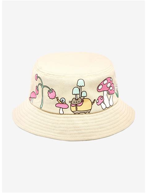 Pusheen Mushroom Bucket Hat Hot Topic