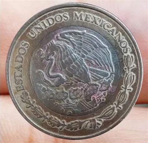 28mm Used Condition Mexico 10 Peso Coin america-in Badges from Home ...