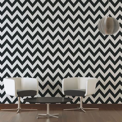 AS Creation Zig Zag Stripe Pattern Wallpaper Non Woven Embossed 939431 ...