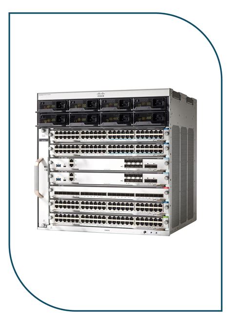 C9407r Catalyst 9400 Series 7 Slot Chassis Peta Networks