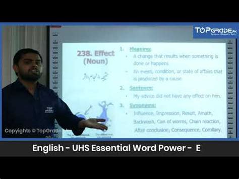 Uhs Essential Word Power E English Entry Test Preparation