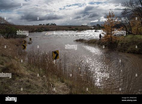 Unwetter In Australien Canberra June Photo