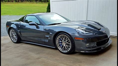 C6 ZR1 10.60 @ 130.76MPH 1/4 mile drag pass in-car - YouTube