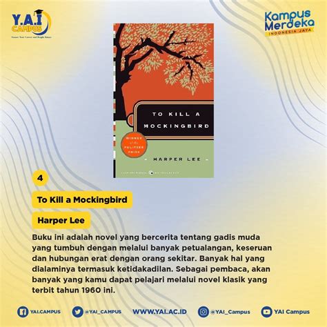 8 Rekomendasi Buku Yang Wajib Dibaca Oleh Mahasiswa Universitas