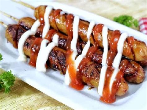 Daftar Harga Menu Delivery Aneka Sosis Bakar Kediri Terbaru