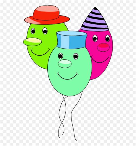 Funny Happy Birthday Clipart At Getdrawings Funny Birthday Balloons Clipart, Balloon, Ball ...