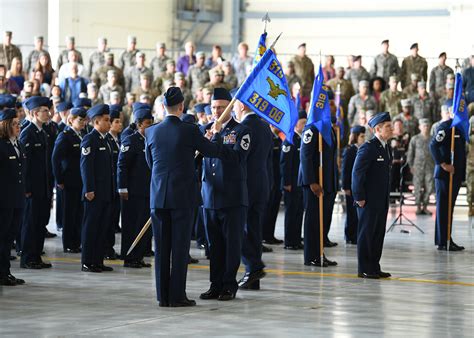 319th Air Base Wing Redesignates As 319th Reconnaissance Wing Grand