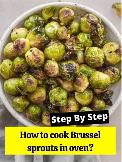 How To Cook Brussel Sprouts In Oven How To Cook Guides