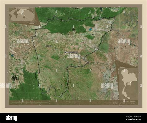 sa kaeo province  thailand high resolution satellite map locations