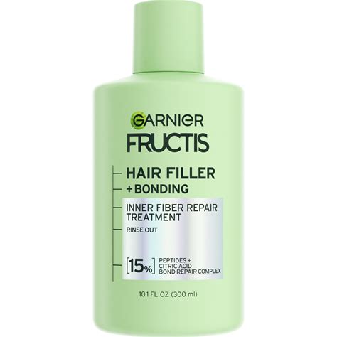 Garnier Fructis Hair Filler Peptides Inner Fiber Repair Treatment 10 1