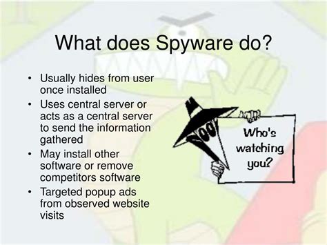 Ppt Spyware And Adware Powerpoint Presentation Free Download Id