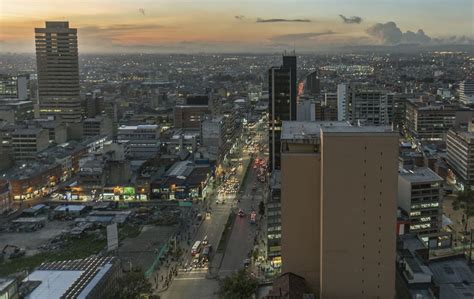 Bogot Y Ciudad De M Xico De Las Ciudades M S Visitadas En