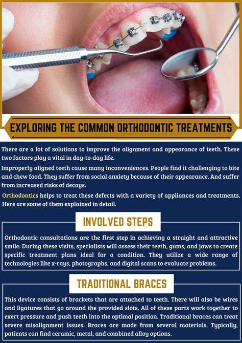 PPT Exploring The Common Orthodontic Treatments PowerPoint