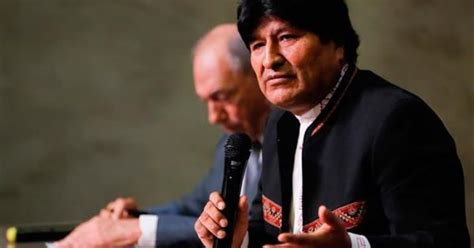 La Cpi Asigna Denuncia De Bolivia Contra Morales A Una Sala De