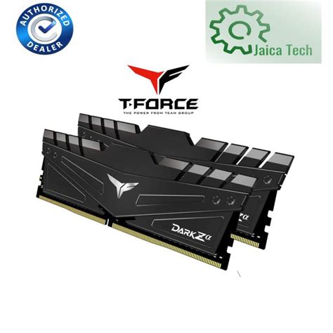 Tforce Mhz Mhz Gb X Gb Ddr Dark Z Alpha For Amd Pc Ryzen