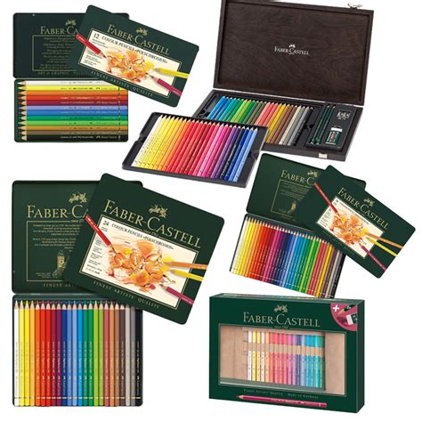 Faber Castell Polychromos Pencil Sets The Artist Warehouse