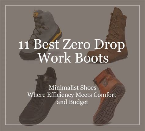 11 Best Zero Drop Work Boots: Minimalist Shoes For Comfort and Budget