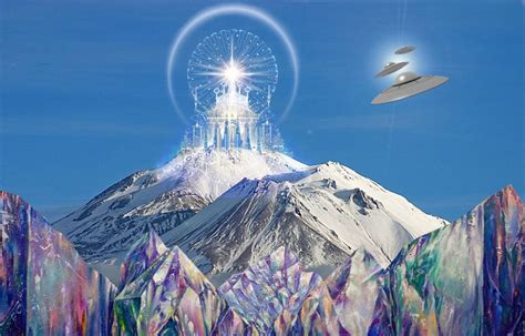 Mount Shasta Telos And Lemuria Unariun Wisdom