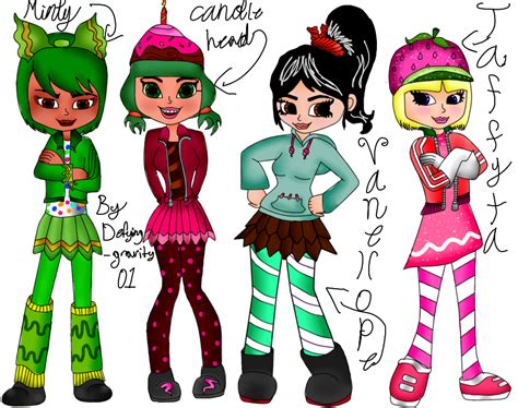 Sugar Rush Racers By Defying Gravity01 On Deviantart