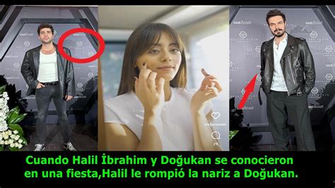 Cuando Halil Brahim Y Do Ukan Se Conocieron En Una Fiesta Halil Le