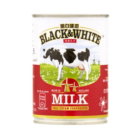 Buy Black And White Evaporated Milk 385ml Coles