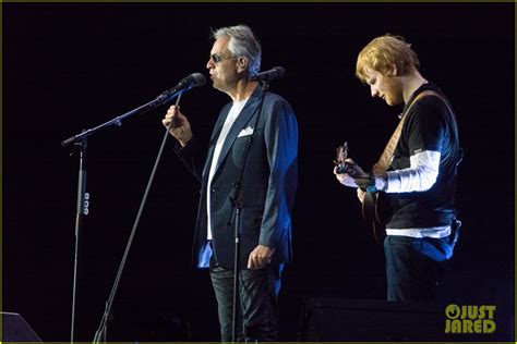 Ed Sheeran & Andrea Bocelli Perform 'Perfect' Live for the First Time ...