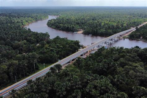 Governo do Pará entrega ponte sobre o Rio Meruú e integra regiões do