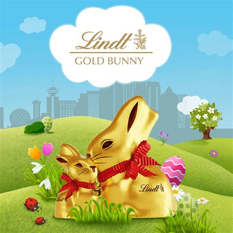 Vivez La Magie Du Lapin Lindt Gold Bunny