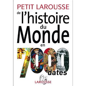 L histoire du monde en 7000 dates cartonné Collectif Achat Livre