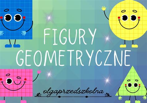 Figury Geometryczne Obrazki Karty Pracy Z Oty Nauczyciel