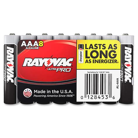 Rayovac Ultra Pro Alkaline Aaa Battery Packs Current Office Solutions