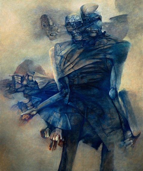 Zdzisław Beksiński on Twitter 1989 MHS Beksinski PolishMastersofArt